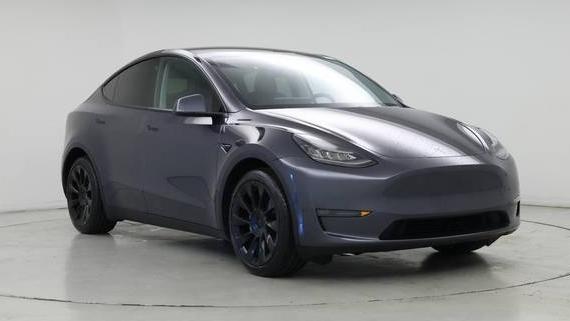 TESLA MODEL Y 2021 5YJYGDEE1MF080538 image